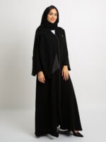 ⁦العباية التنفيذية أسود⁩ - الصورة ⁦6⁩