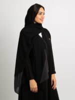 ⁦العباية التنفيذية أسود⁩ - الصورة ⁦7⁩