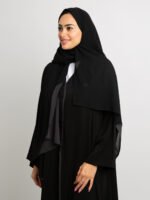 ⁦العباية التنفيذية أسود⁩ - الصورة ⁦8⁩