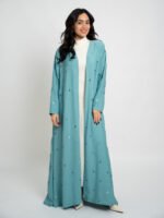 ⁦عباية القلوب نص كلوش تيفاني⁩ - الصورة ⁦2⁩