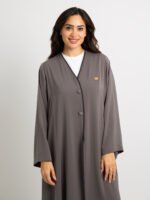 ⁦العباية التنفيذية رمادي⁩ - الصورة ⁦5⁩