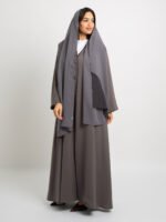 ⁦العباية التنفيذية رمادي⁩ - الصورة ⁦7⁩