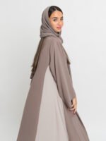 عباية برنسيس بدرجات البني