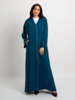 ⁦العباية التنفيذية أزرق أكوا⁩ - الصورة ⁦3⁩