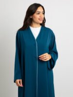 ⁦العباية التنفيذية أزرق أكوا⁩ - الصورة ⁦4⁩