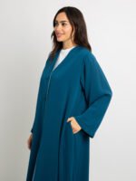 ⁦العباية التنفيذية أزرق أكوا⁩ - الصورة ⁦5⁩