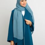 العباية التنفيذية أزرق أكوا