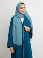 العباية التنفيذية أزرق أكوا