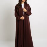 عباية نص كلوش بكولة عودي