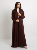 عباية نص كلوش بكولة عودي