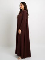 ⁦عباية نص كلوش بكولة عودي⁩ - الصورة ⁦2⁩