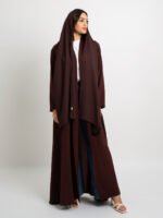 ⁦عباية نص كلوش بكولة عودي⁩ - الصورة ⁦3⁩