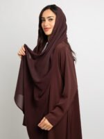 ⁦عباية نص كلوش بكولة عودي⁩ - الصورة ⁦4⁩