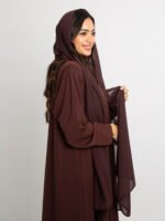 ⁦عباية نص كلوش بكولة عودي⁩ - الصورة ⁦5⁩