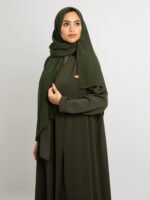 عباية نص كلوش بكولة زيتي