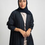 عباية نص كلوش أوج الليل كحلي