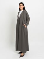 ⁦عباية بدون طرحة سوت بني مرمد⁩ - الصورة ⁦2⁩