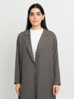 ⁦عباية بدون طرحة سوت بني مرمد⁩ - الصورة ⁦3⁩