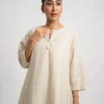 جلابية نص كلوش ركامة سكري