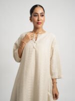 ⁦جلابية نص كلوش ركامة سكري⁩ - الصورة ⁦8⁩