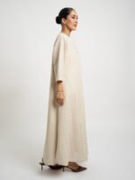 ⁦جلابية نص كلوش ركامة سكري⁩ - الصورة ⁦5⁩