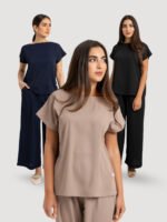 بكج التوفير الأساسية أطقم خفيفة تحت العباية