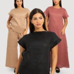 بكج التوفير الضرورية تحت العباية كتان طبيعي 100%