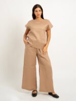 ⁦بكج التوفير الضرورية تحت العباية كتان طبيعي 100%⁩ - الصورة ⁦3⁩