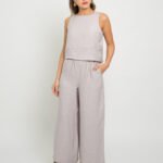 لافندر - طقم برقبة مرتفعة