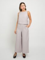 لافندر - طقم برقبة مرتفعة