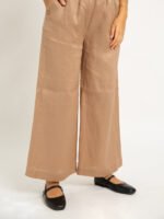 ⁦طقم كتان خفيف موكا⁩ - الصورة ⁦8⁩