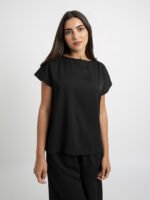 ⁦طقم خفيف أسود⁩ - الصورة ⁦2⁩