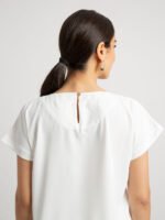 ⁦طقم خفيف أبيض⁩ - الصورة ⁦4⁩