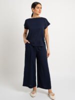 طقم خفيف كحلي