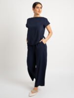 ⁦طقم خفيف كحلي⁩ - الصورة ⁦2⁩