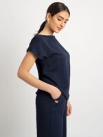 ⁦طقم خفيف كحلي⁩ - الصورة ⁦3⁩