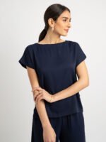 ⁦طقم خفيف كحلي⁩ - الصورة ⁦4⁩