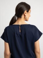 ⁦طقم خفيف كحلي⁩ - الصورة ⁦5⁩