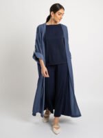 ⁦طقم خفيف كحلي⁩ - الصورة ⁦7⁩