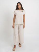 طقم خفيف بيج فاتح