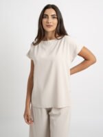 ⁦طقم خفيف بيج فاتح⁩ - الصورة ⁦3⁩